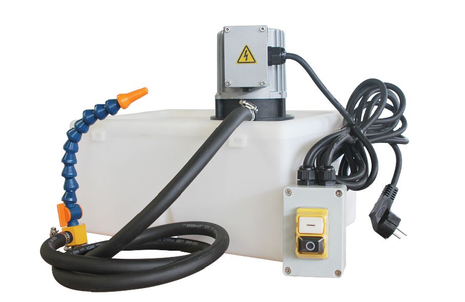 Optimum 713351998 KME 400V Bomba de refrigeración universal 100W 3,5 l/min depósito de plástico 11 litros 400V