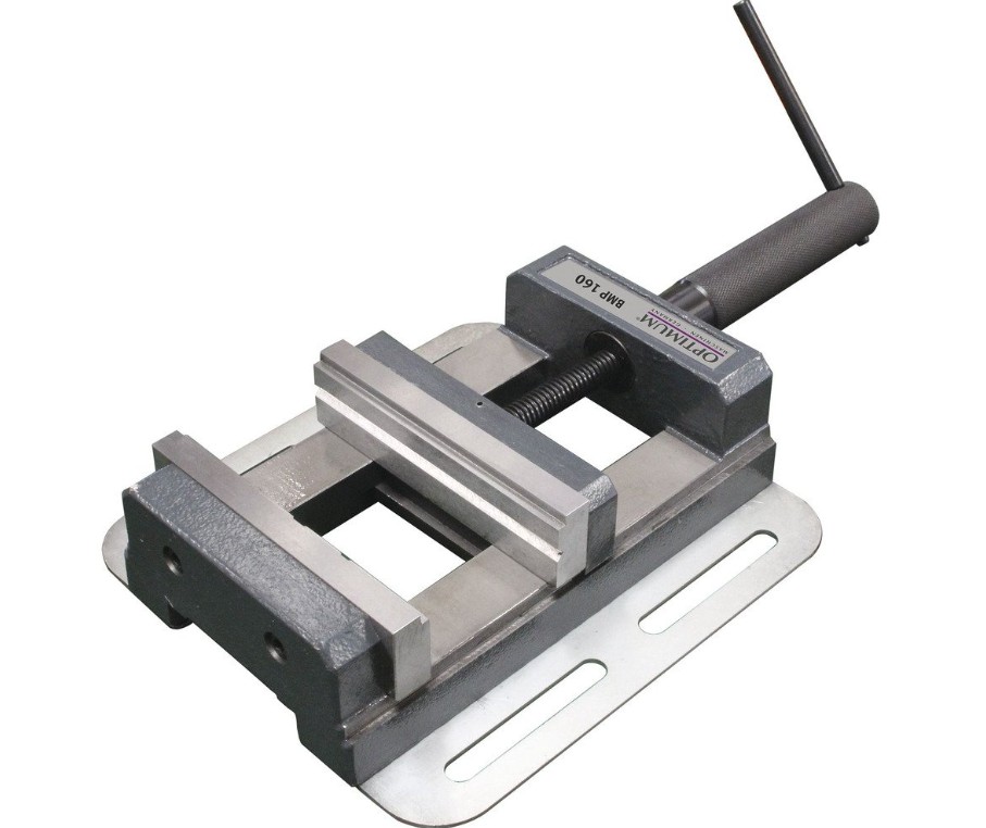 Optimum 713052616 Abrazadera de taladro BMP160 de 145 mm