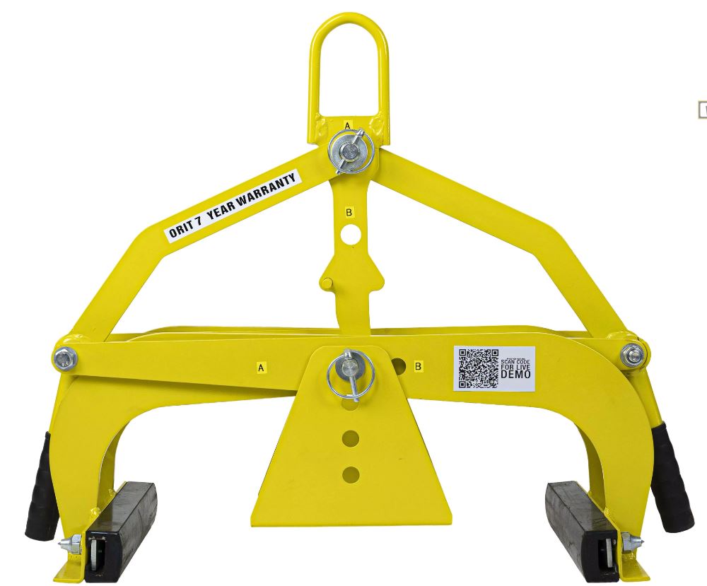 Orit H-420-420-1021-000 Pinza de elevación Smart-Grip 10 - 420 mm