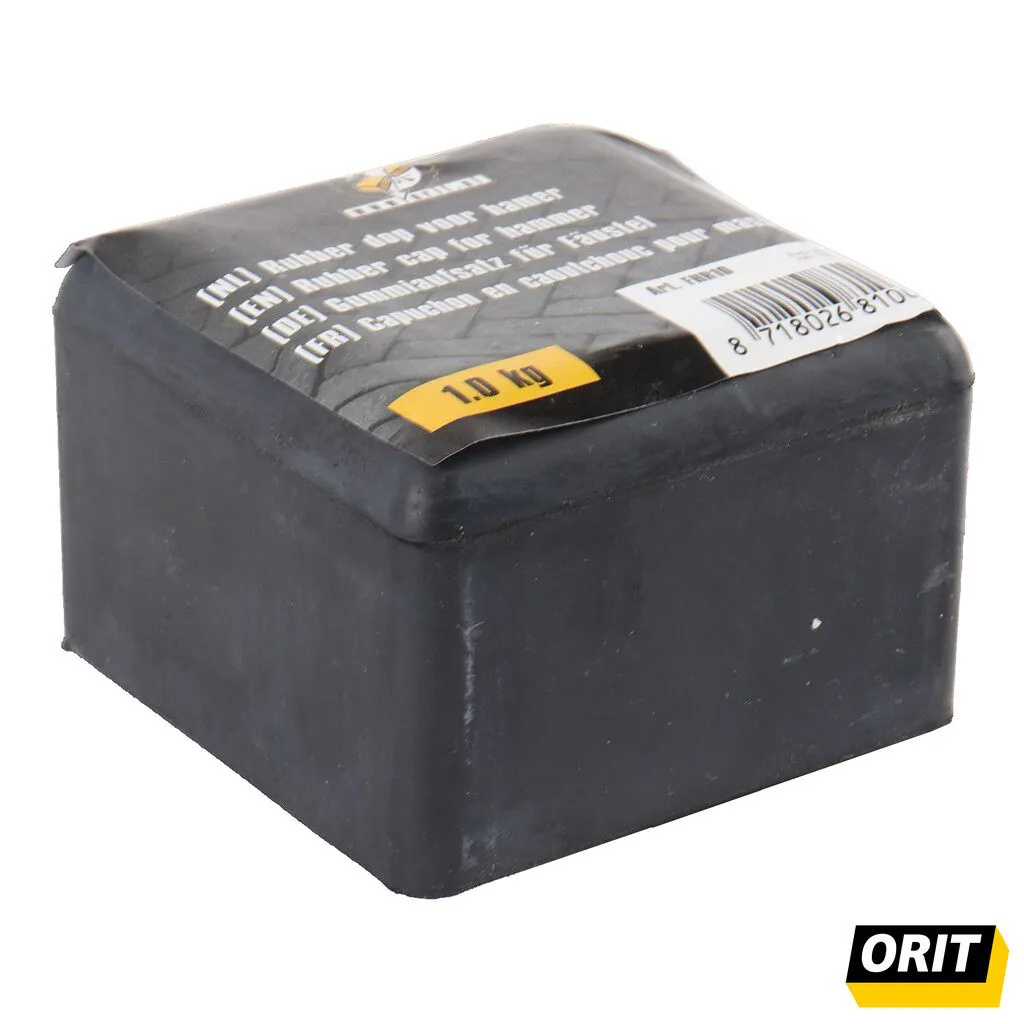 Orit FHR10 Tapa de goma 1,0 kg