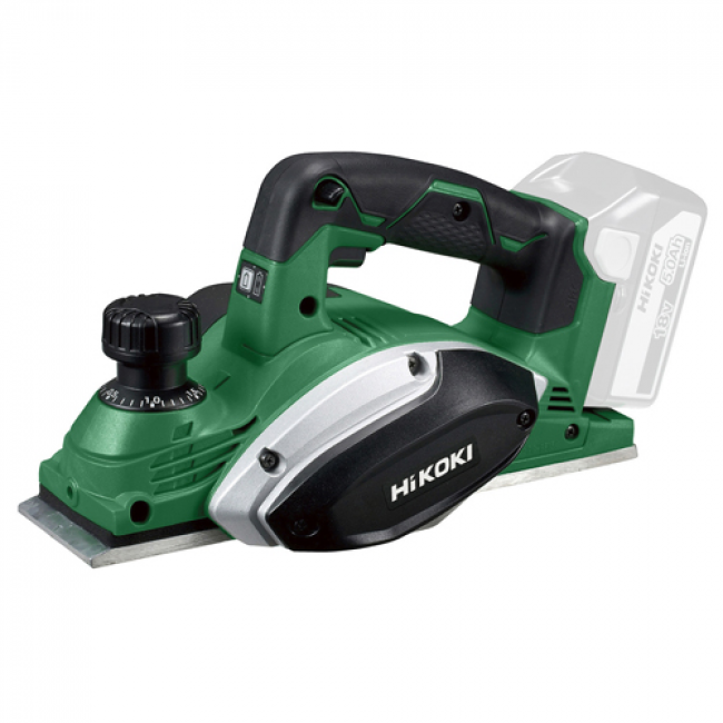 HiKOKI P18DSLW4Z ¡ Cepilladora 18V Cuerpo + 5 años de garantía del distribuidor!