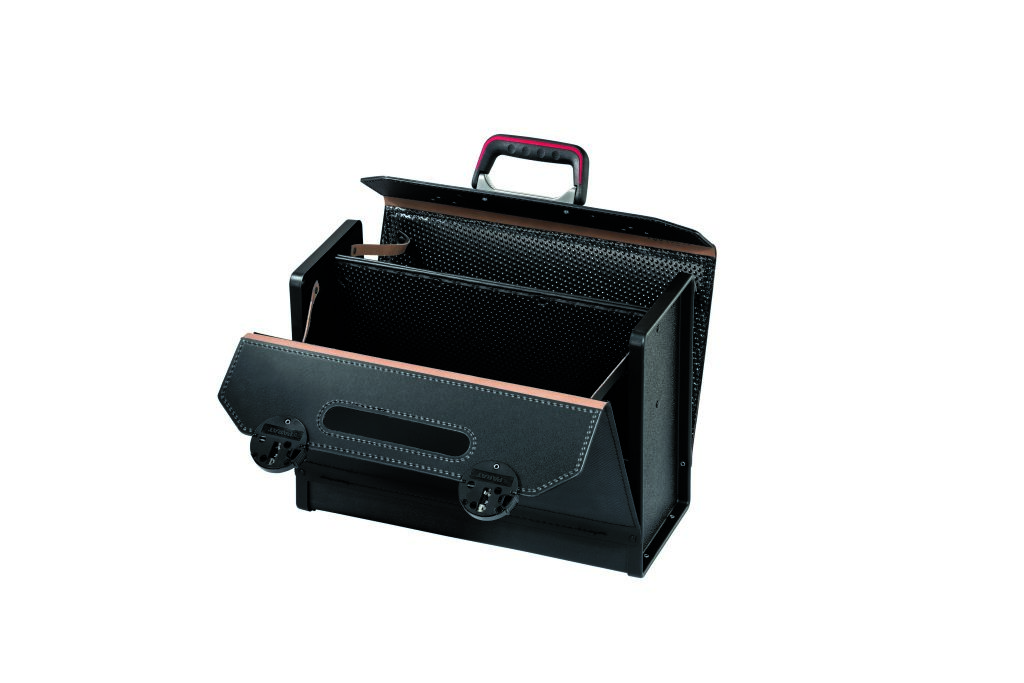 Parat 16.000.571 Bolsa de herramientas Top-Line con pared central