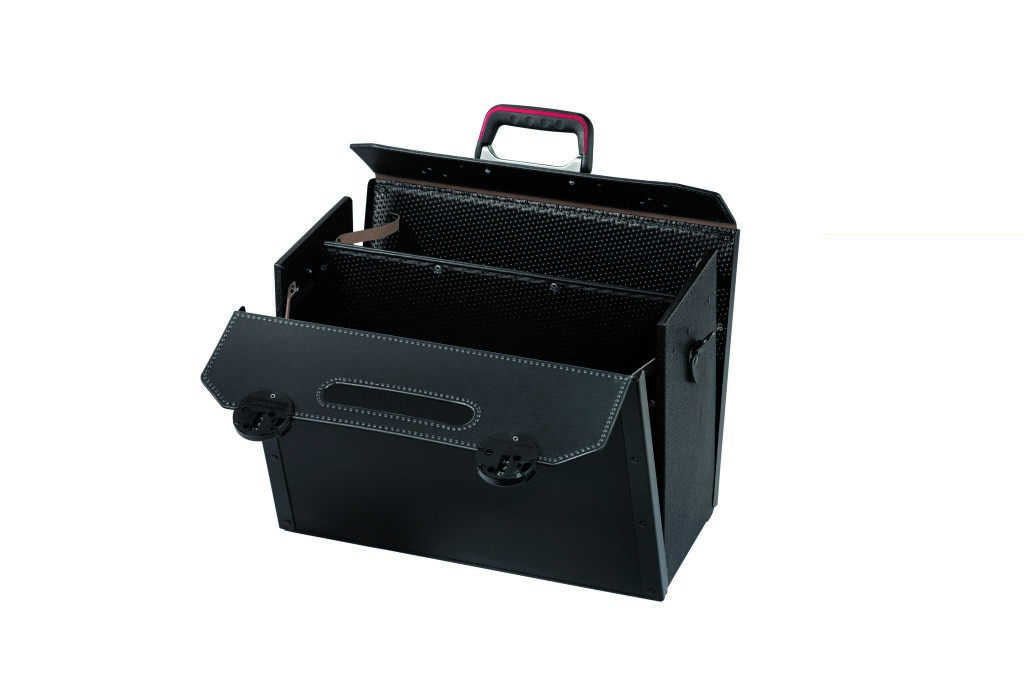 Parat 17.000.581 Bolsa de herramientas de cuero Top-Line, extragrande