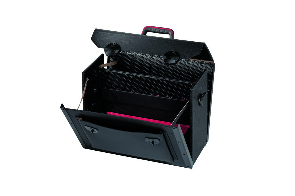 Parat 18.000.581 Bolsa de herramientas de cuero Top-Line, extragrande