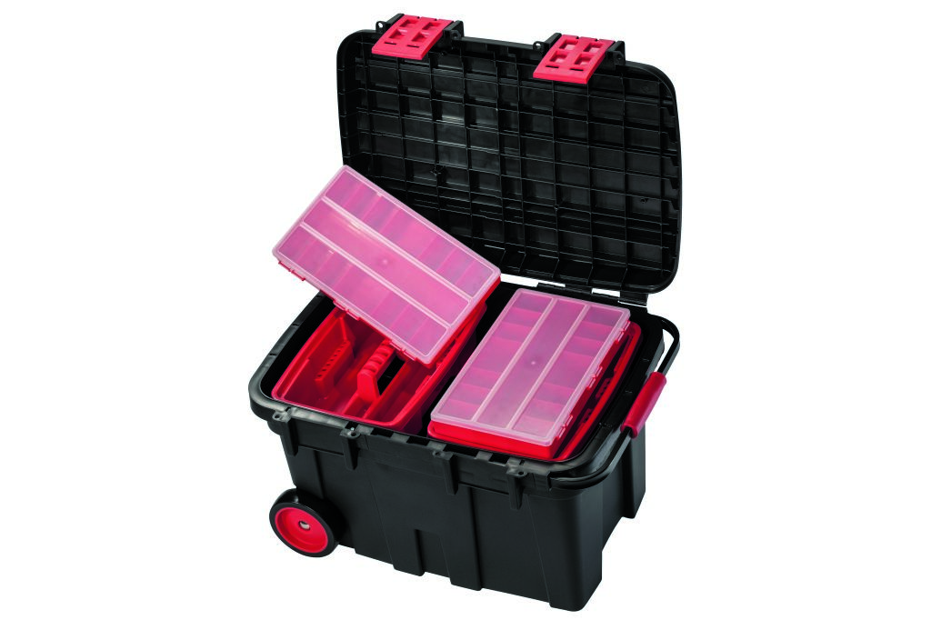 Parat 5.814.500.391 Caja de herramientas Profi-Line con rodillos