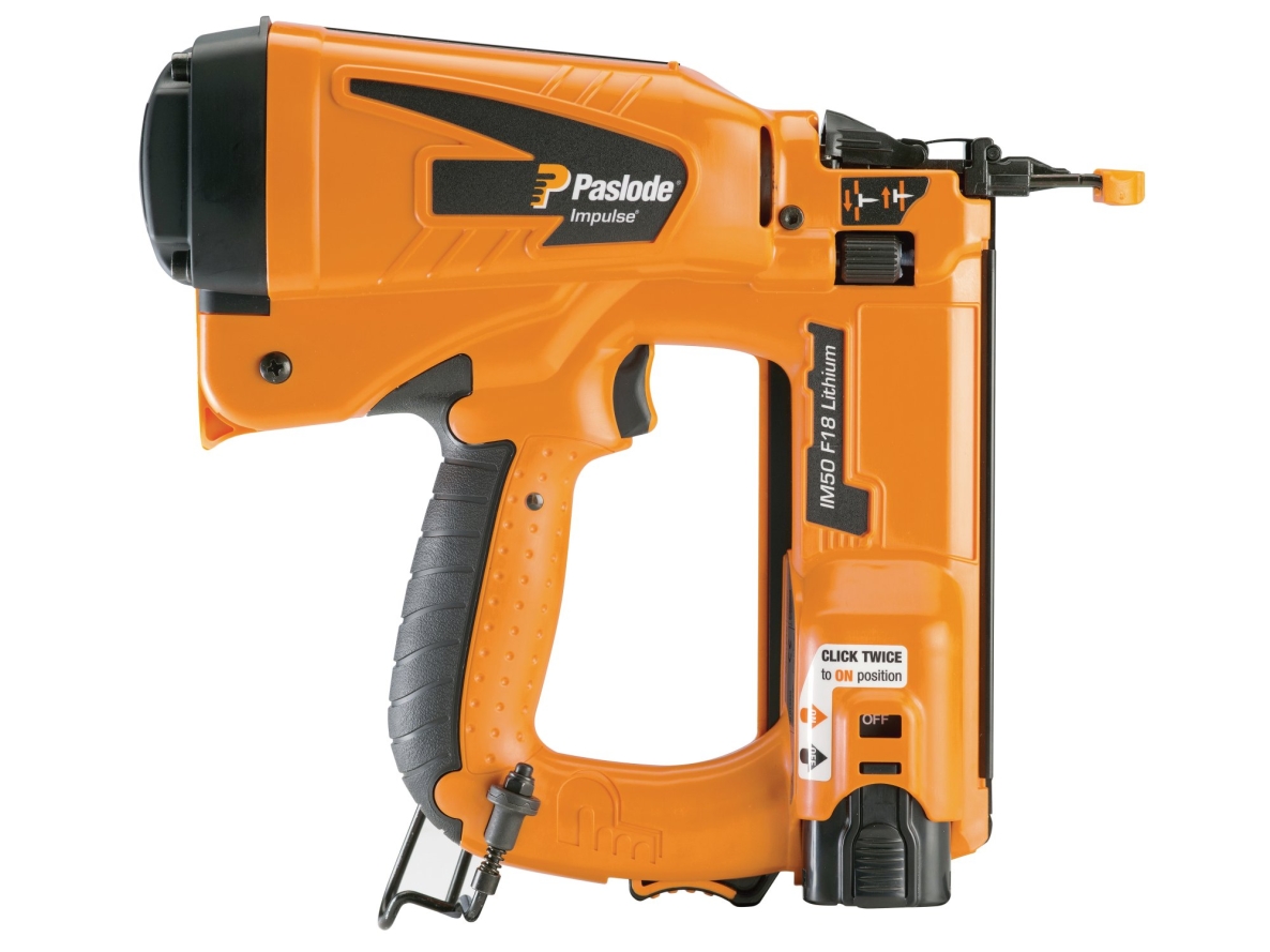 Paslode 013332 Acabadora de litio Impulse IM50 F18 (16 - 50 mm)