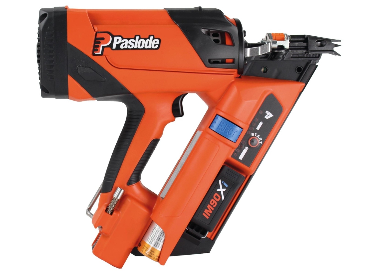 Paslode 019710 ¡Impulse IM90XI martillo de tiro 50-90 mm + seguridad extra!