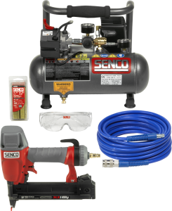 Senco PC0972EUPU Set compresor PC 1010 + Grapadora SLS 18 MG