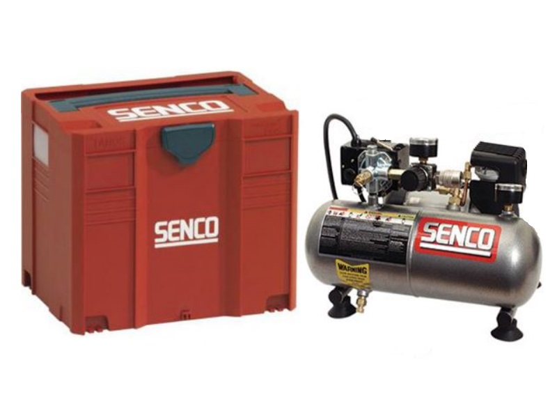 Senco 3PR2014N Compresor PC1010 en Systainer T-Loc