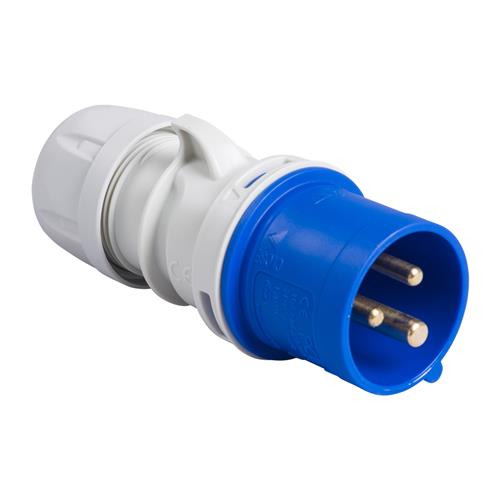 PCE 41.000 Enchufes CEE 16A - 230V - 3P - IP44 - 6h - azul