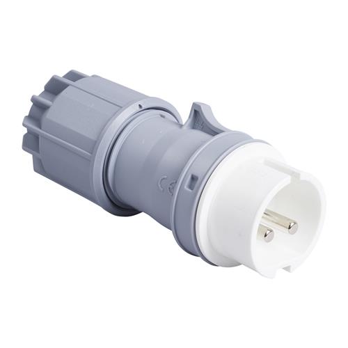PCE 41.115 Enchufes CEE 16A - 42V - 2P - IP44 - 12h - blanco