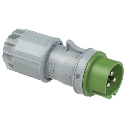 PCE 41.140 Enchufe CEE 32A - 24/42V - 3P - IP44 - 4h - verde