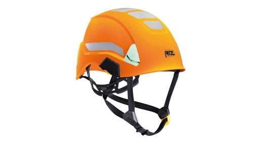 Petzl PE-A020CA01 Casco de seguridad Strato Hi-Viz Lightweight - naranja