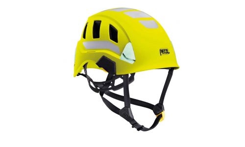 Petzl PE-A020DA00 Casco de seguridad Strato Vent Hi-Viz Lightweight - amarillo