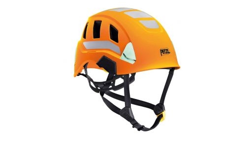 Petzl PE-A020DA01 Casco de seguridad Strato Vent Hi-Viz Lightweight - naranja
