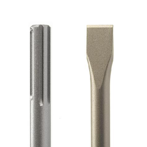 Toolnation CB04006 Cincel plano SDS Max anchura 20mm longitud 600mm