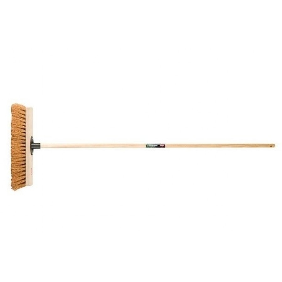 Polet 4020531 Escoba de suelo de coco suave 800MM 7R M/ST 1.4M
