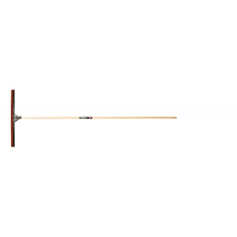 Polet 4040231 Escobilla de piso Rojo Natural 750MM M/ST 1.5M