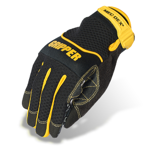 Mec Dex PR-741 Guantes de trabajo negros