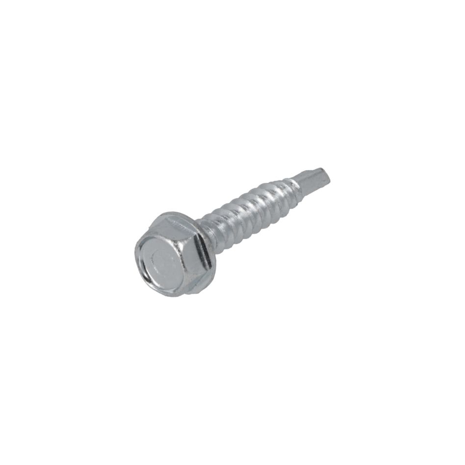 Proftec 5244.01.53120 Tornillo autoperforante VZ 6K SW-10 DIN7504K 6,3 x 25 mm - 200 piezas