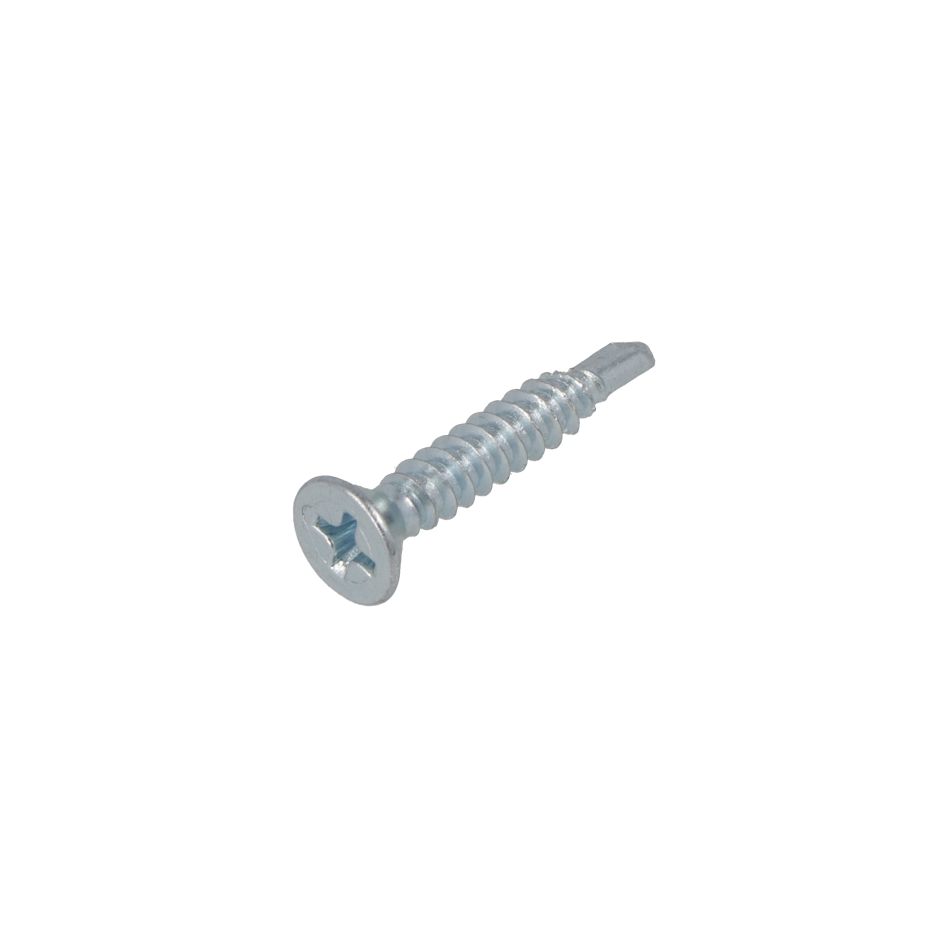 Proftec 5248.01.29120 Tornillo autoperforante VZ PK DIN7504P PH-2 4,2 x 25 mm - 200 piezas