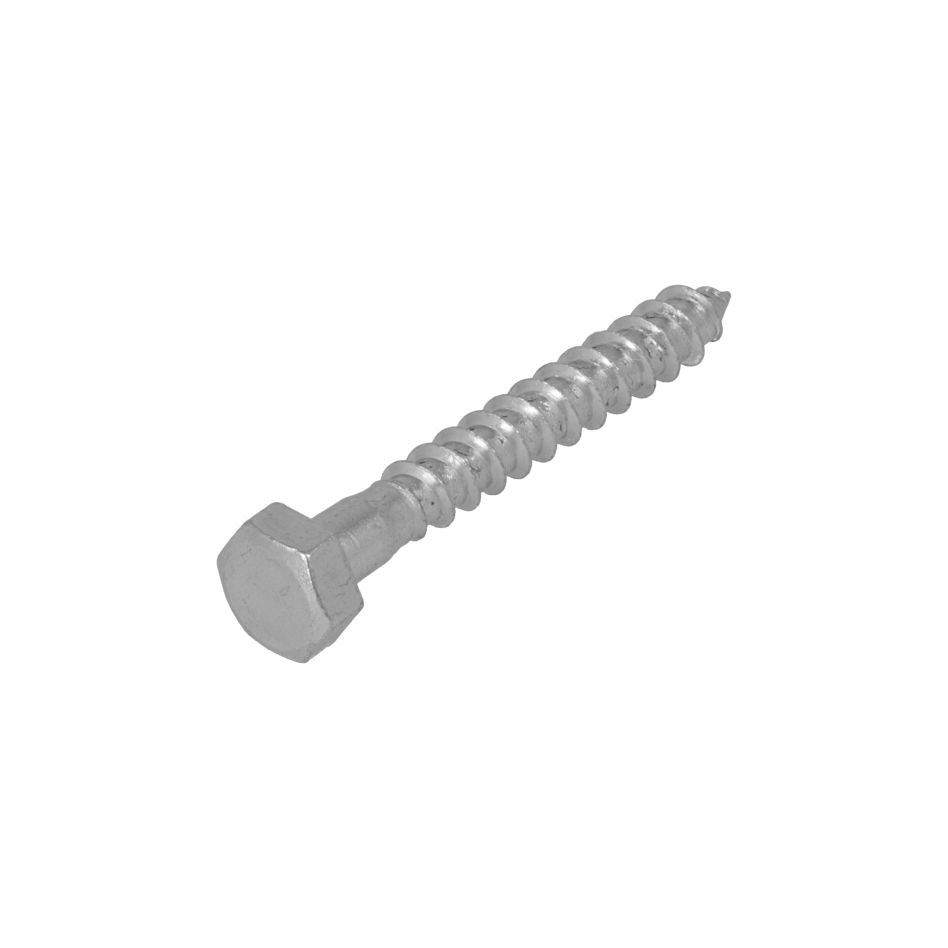 Proftec 5350.01.70801 Tornillo roscado para madera VZ 4.6 SW-17 DIN571 10 x 120 mm - 10 piezas