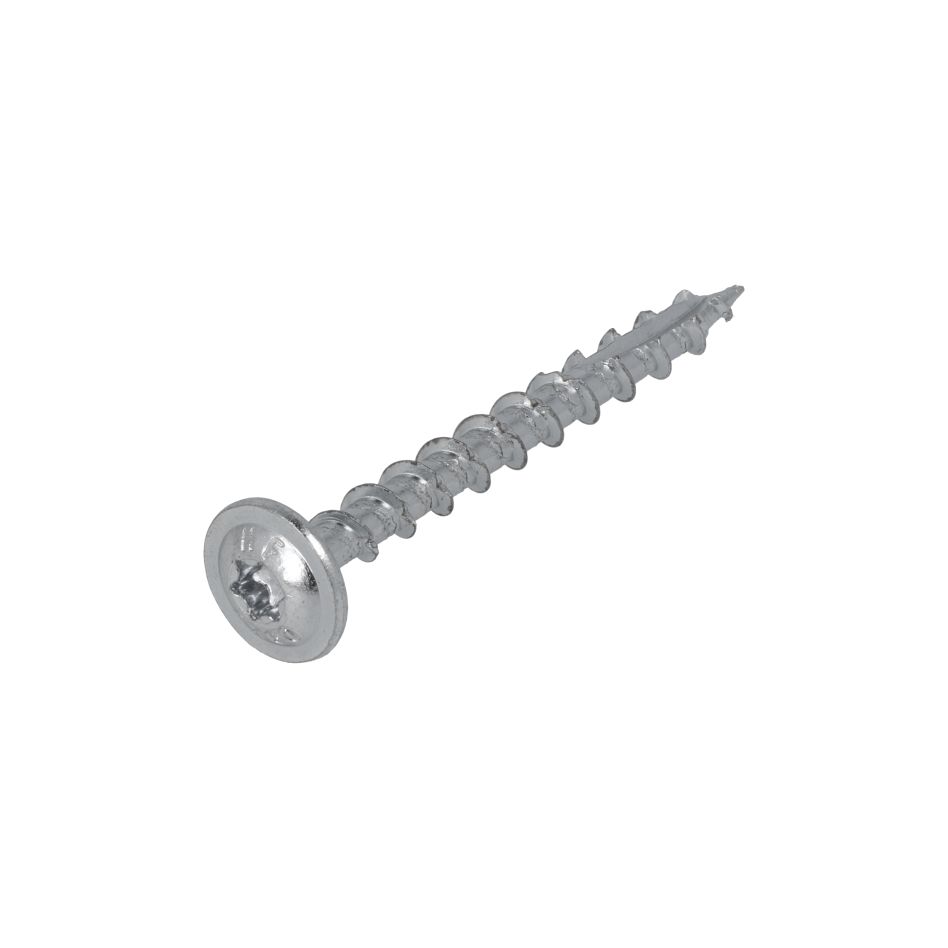 Proftec 5212.01.49901 Tornillo para construcción de madera VZ TK +Punta de corte TX-30 6,0 x 50 mm - 100 piezas