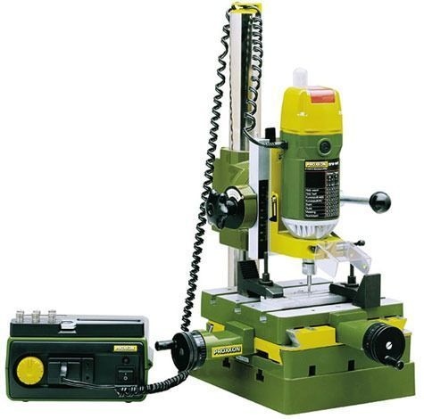 Proxxon 20165 Taladradora y fresadora BFW 40/E con transformador