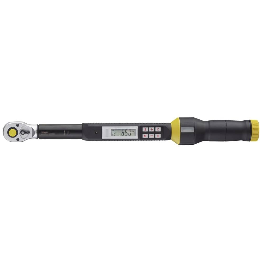 Proxxon 23337 Llave dinamométrica electrónica MicroClick MC 100/E 10 - 100 Nm 3/8"