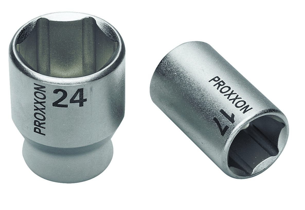 Proxxon 23522 Llave de vaso 3/8" 17 mm