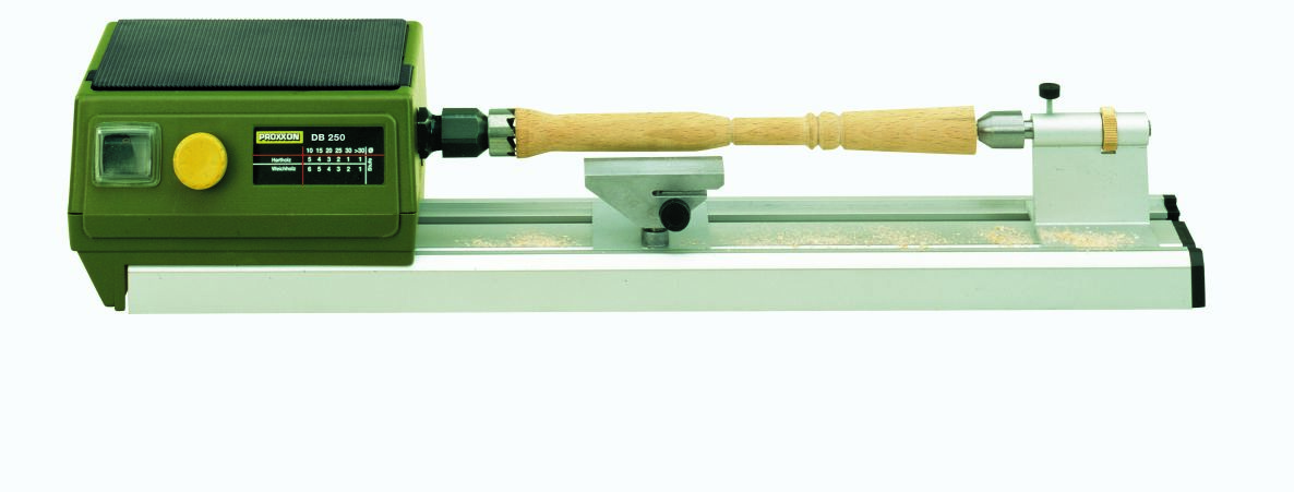 Proxxon 27020 DB 250 Micro torno para madera 230 V