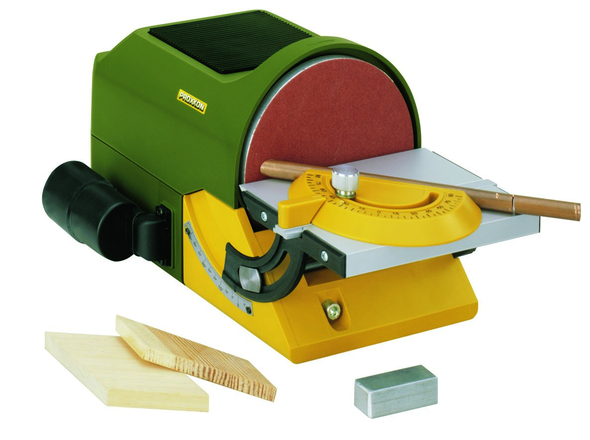 Proxxon 27060 TG 125/E Lijadora de mesa 230 voltios