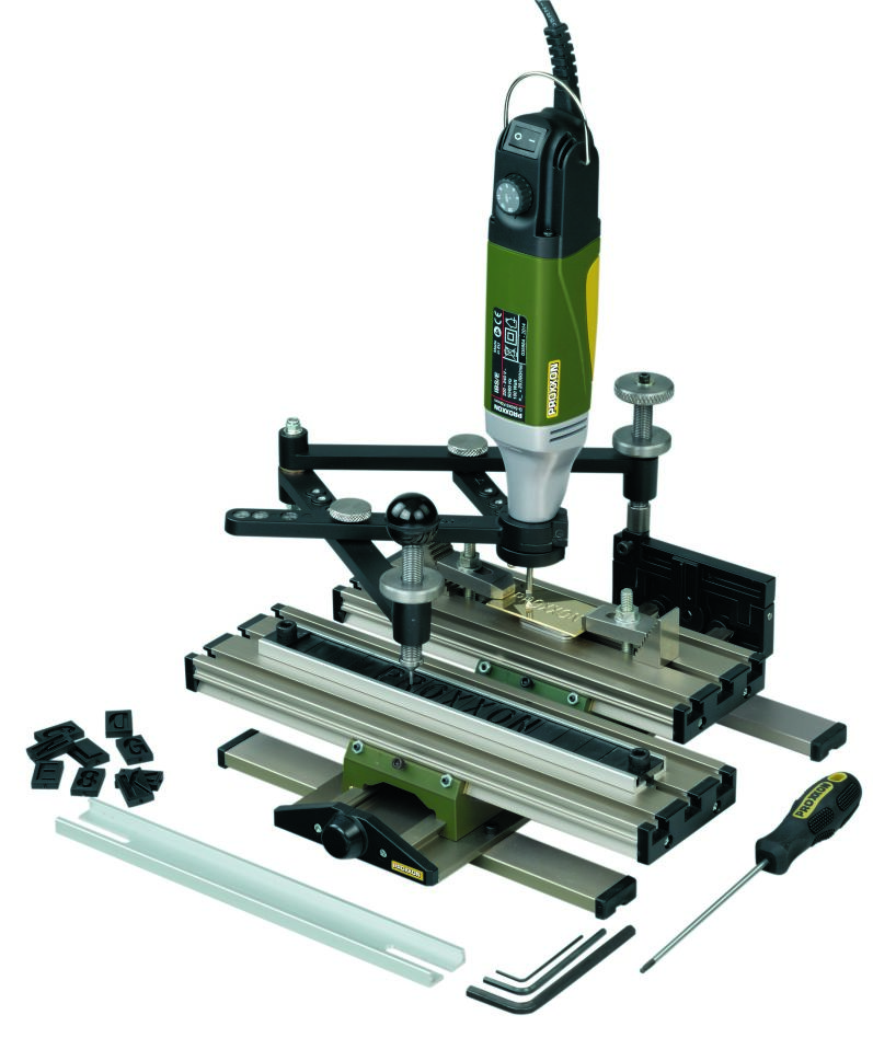 Proxxon 27106 GE 20 Unidad de grabado para máquinas Micromot