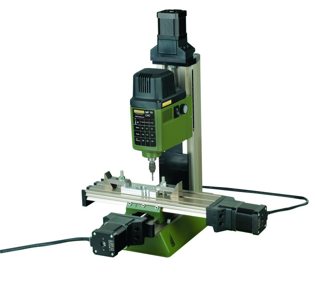 Proxxon 27112 Microfresa MF 70/CNC-Ready 230 voltios