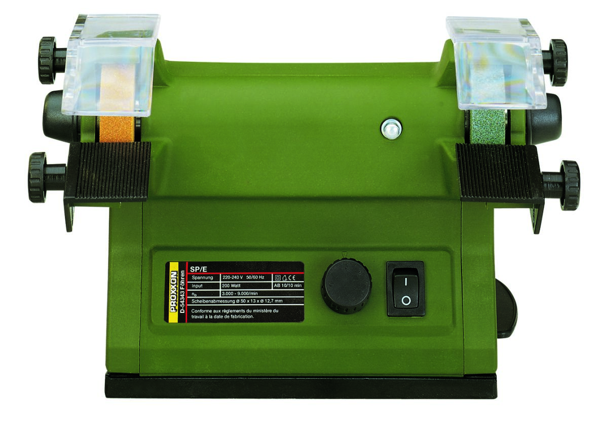 Proxxon 28030 SP/E Dispositivo de esmerilado y pulido 230 voltios