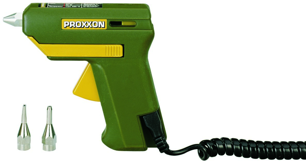 Proxxon 28192 HKP 220 Pistola termofusible Micromot 230 Volt