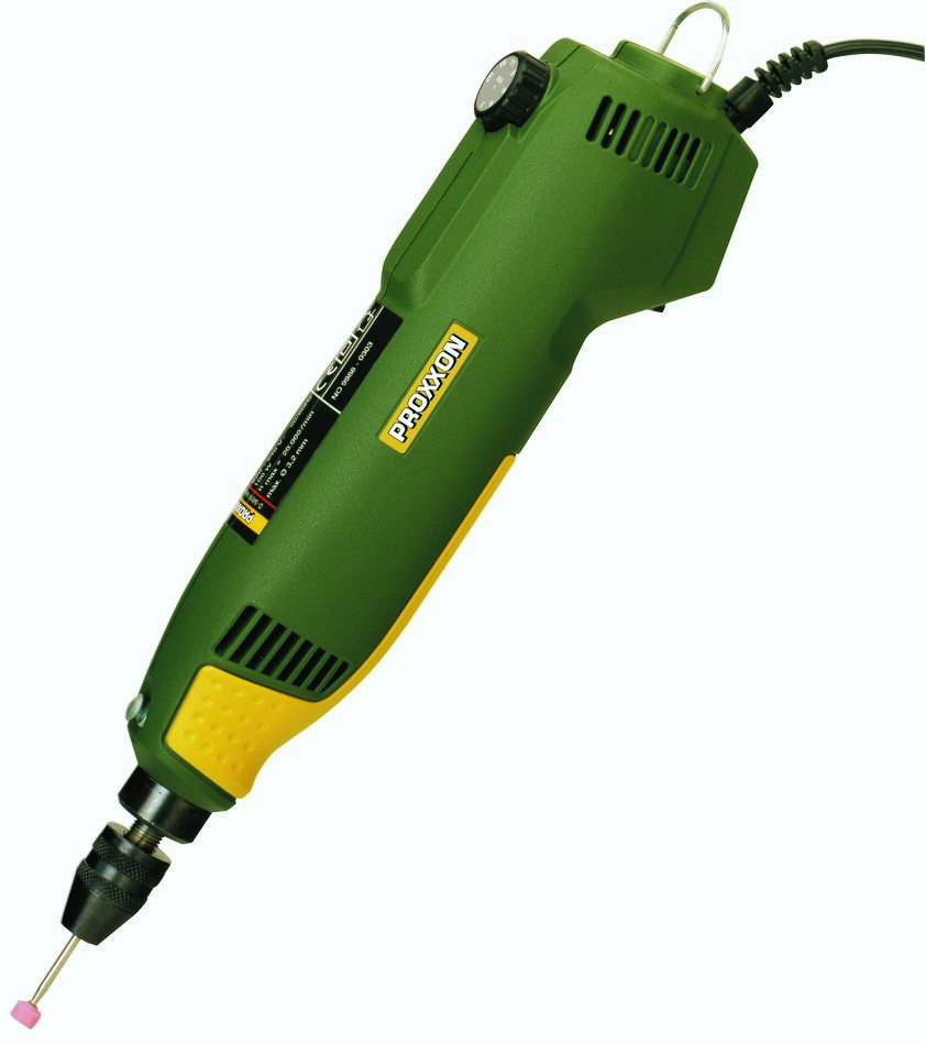 Proxxon 28472 Afilador de brocas finas FBS 240/E en maletín + 43 accesorios