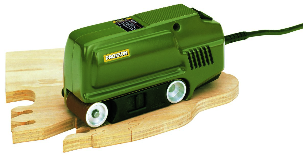 Proxxon 28526 BBS/S Lijadora de banda de bloques 40x260mm 230V