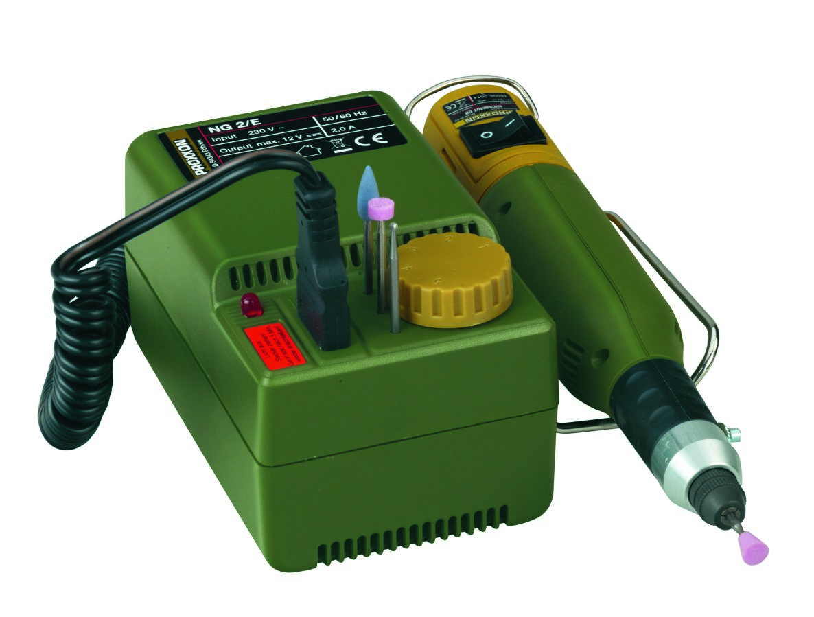 Proxxon 28707 NG 2/E Transformador Micromot 230 Volt