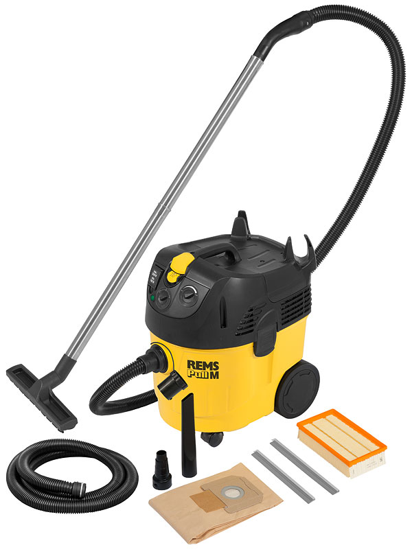 Rems 185501 R220 Pull M Set aspirador en húmedo/seco Clase M