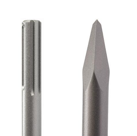 Toolnation CB04001 Cincel SDS Max Point anchura longitud 280mm