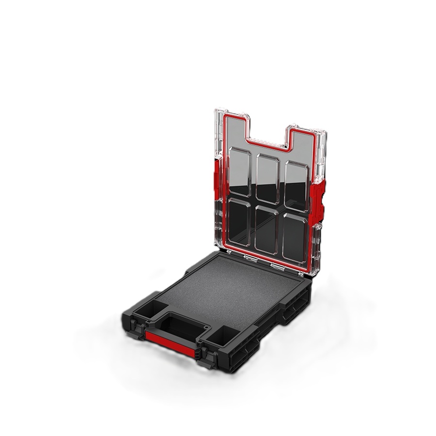 QBrick ORGQMFCZAPG001 System ONE Organizer M 2.0 Inserciones de espuma multicapa