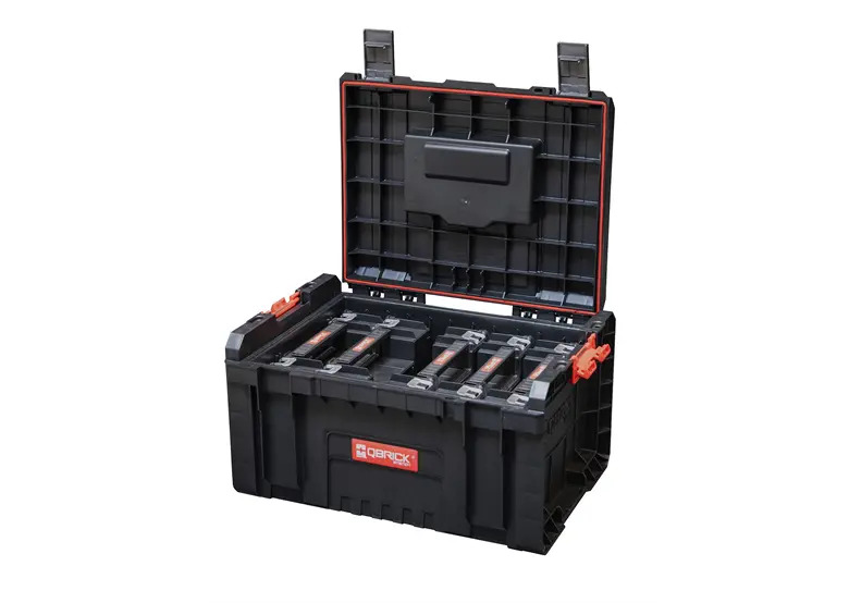 QBrick Z255987PG001 Caja de herramientas + organizadores PRO TOOLBOX + 5x TWO ORGANIZER MULTI