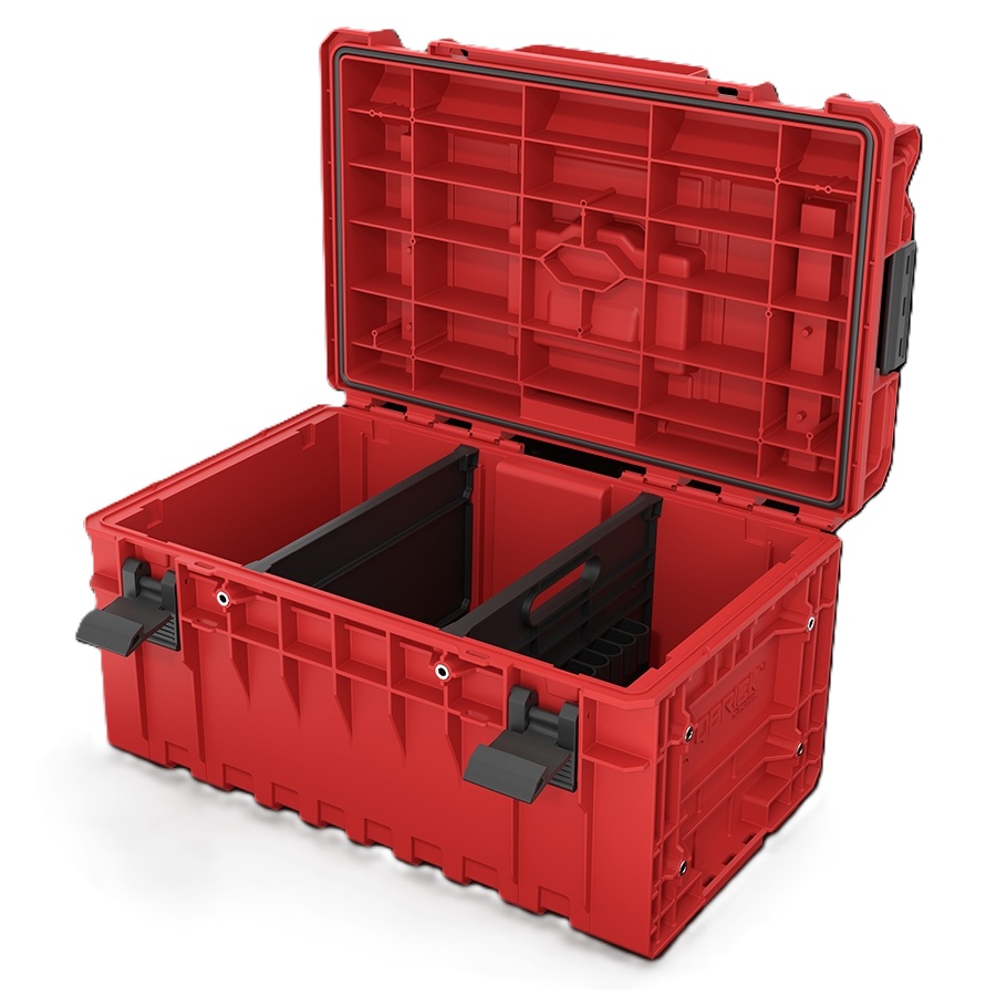QBrick SKRQ350T2CCZEPG001 Caja de herramientas System ONE 350 TECHNIK 2.0 RED ULTRA HD CUSTOM