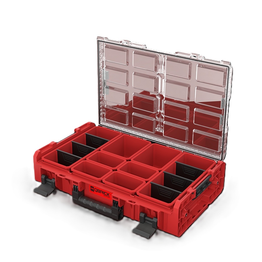 QBrick ORGQXL2LBCCZEPG001 System ONE ORGANIZER XL 2.0 RED ULTRA HD CUSTOM
