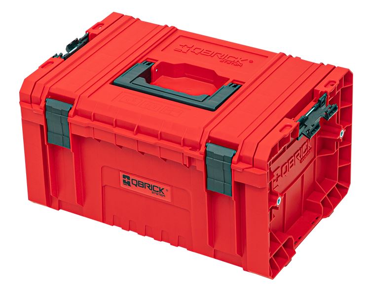 QBrick SKRQTBPRO2CCZEPG001 PRO Toolbox 2.0 Rojo Ultra HD Personalizado