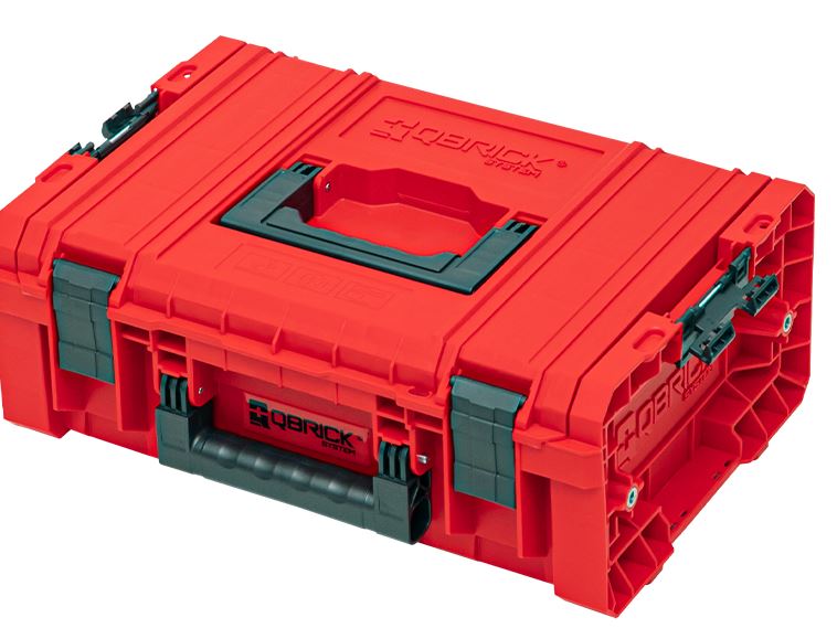 QBrick SKRQSPTC2CCZEPG001 Pro Tech Toolbox 2.0 Rojo Ultra HD Personalizado