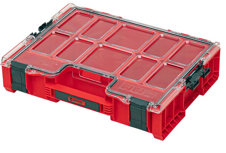 QBrick ORGQPRO300CZEPG001 Pro Organizer 300 Rojo Ultra HD