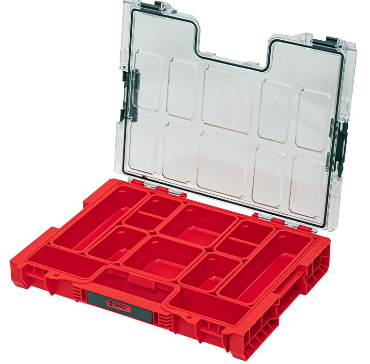 QBrick ORGQPRO200CZEPG001 PRO Organiser 200 Rojo Ultra HD