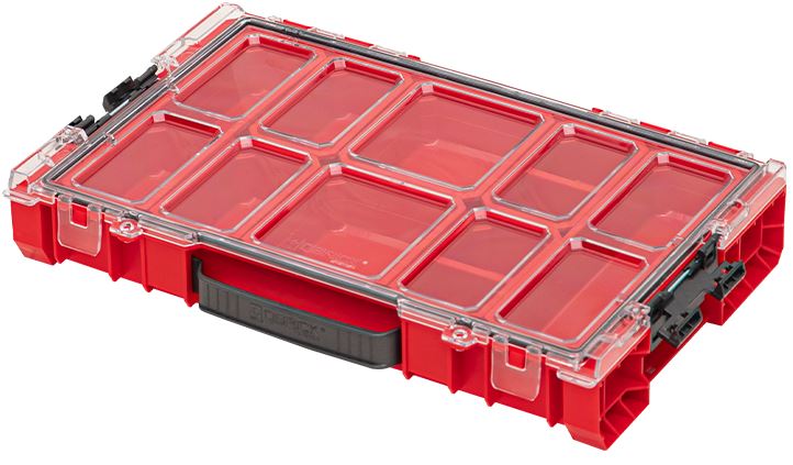 QBrick ORGQPRO100CZEPG001 PRO Organiser 100 Rojo Ultra HD